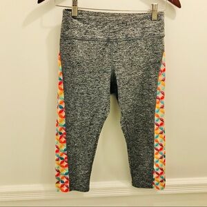 Lularoe Jade Athletic Leggings gray small crop
